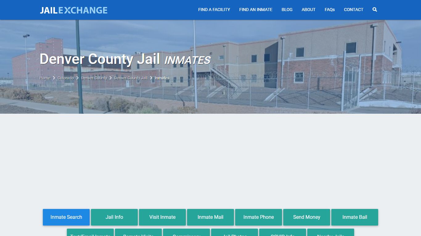 Denver County Jail Inmates | Arrests | Mugshots | CO